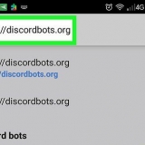 Riproduci musica in discord su android