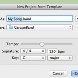 Comporre musica con garageband