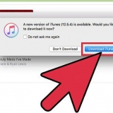 Sincronizza la musica sul tuo ipod