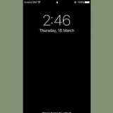 Vai al centro notifiche su iphone