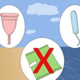 Andare in spiaggia quando hai il ciclo