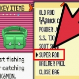 Pescare pokémon in smeraldo