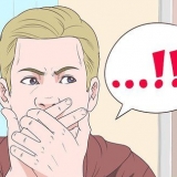 Non più urlare quando sei arrabbiato