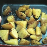 Preparare le patate novelle