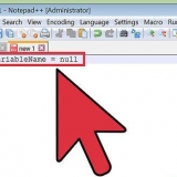 Controllo null in java