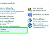 Disinstalla i driver nvidia