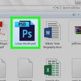 Centrare gli oggetti in photoshop