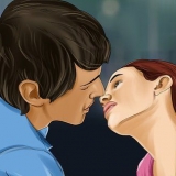 Esercitati con il bacio alla francese