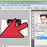 Far scoppiare gli occhi con photoshop