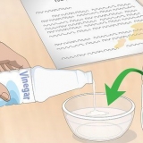 Rimuovere le macchie di olio dalla carta