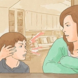 Trattare con tua madre quando sei arrabbiato