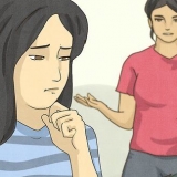 Trattare con i genitori che si accendono a gas