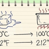 Converti tra celsius e fahrenheit