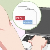 Aggiungi i sottotitoli a un film