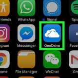 Aggiungi onedrive all'app file su iphone e ipad