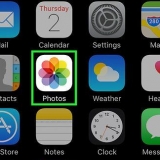 Aggiungi testo a una foto su un iphone