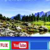Esci da netflix su una tv
