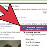 Annulla l'amicizia su facebook senza annullare l'amicizia