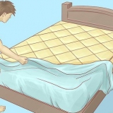 Misura le dimensioni di un letto