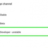 Abilita l'avvio usb su chromebook