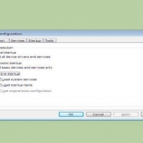 Modifica dei programmi di avvio in windows xp