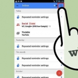 Trova le vecchie email nella posta in arrivo di google