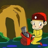 Sopravvivenza in una grotta