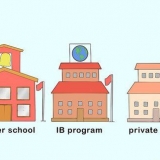Trasferimento in una nuova scuola superiore