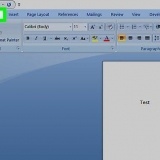 Riordina le pagine in word