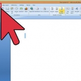 Inserisci i numeri di pagina in microsoft word