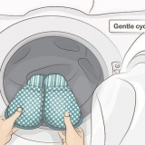 Lavare le pantofole