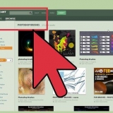 Aggiungi pennelli a photoshop