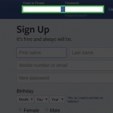 Tagga le persone in uno stato di facebook