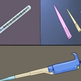 Calibrare le pipette