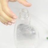 Pulizia della plastica