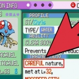 Creazione di pokemon