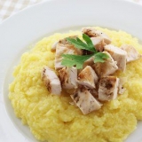 Preparazione polenta
