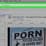 Blocca il porno in google chrome