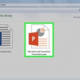 Converti powerpoint in word