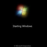 Risolvere una schermata di accesso nera in windows 7