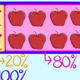 Calcola le percentuali