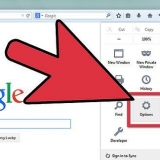 Inserisci le impostazioni del proxy in firefox