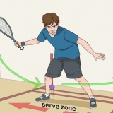 Giocare a squash