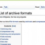 Estrai file rar