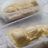Preparazione dei ravioli