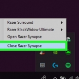 Disinstalla razer synapse da un pc o mac