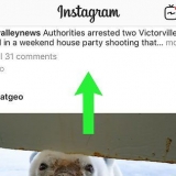 Pubblica o elimina commenti sulle foto di instagram