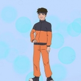 Corri come naruto