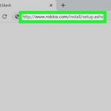 Installa roblox