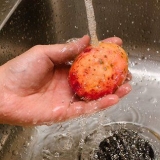 Cucinare le patate rosse